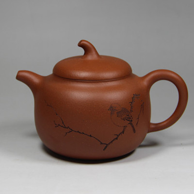 国家级工艺美术师柴绪波《茄段》380cc