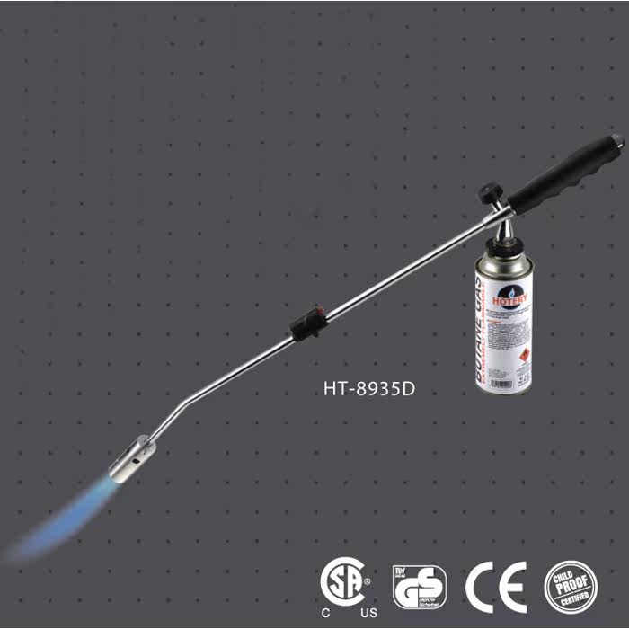Огнемёт Подлинная Тайвань hotery медь спрей пистолет огнемет паяльная Лампа температура пистолет сварка барбекю воспламенитель сопротивление до 1500 градусов