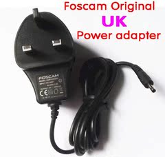 原装正品FOSCAM电源 5V/2A 3.5MM/1.35MM 网络摄像机专用电源插头