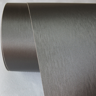 灰色拉丝贴纸烤漆家具贴膜冰箱贴门框橱柜衣柜电脑桌翻新墙纸壁纸