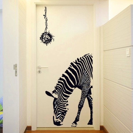 originality personality decorate Wall Stickers Northern Europe Cartoon pattern Sticker Children's Room metope Bedroom door autohesionin the Home accessories , Stickers , Wall Stickers  category - from Buy2taobao.com to provide professional Taobao agent buy service