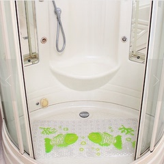 包邮环保透明海洋浴缸垫地垫门垫卫生间浴室脚垫吸水防wd-929099