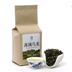 聚茗缘 冻顶乌龙茶 高山茶 矮脚乌龙 时尚简约 特价250g