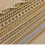 Yan LAN accessories premium KC gold chain jewelry chain bag chain bag chain metal belt waist chain