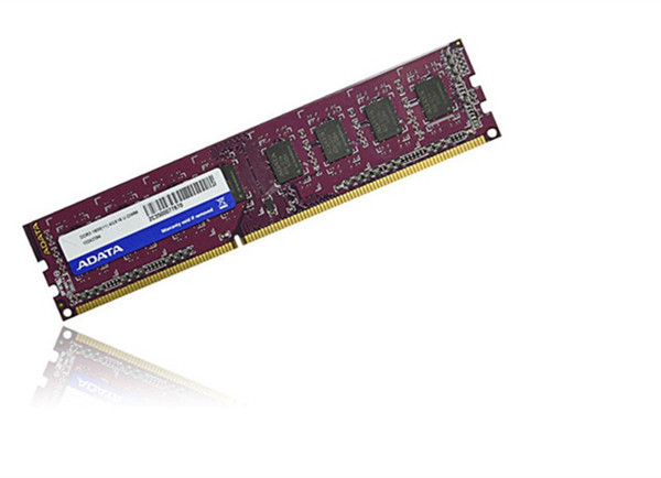 adata/威刚 4g ddr3 1600 万紫千红4gb单条台式机内存条兼容1333