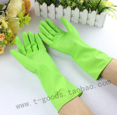 护肤手套 家务手套 天然植物香味  橡胶手套 乳胶手套