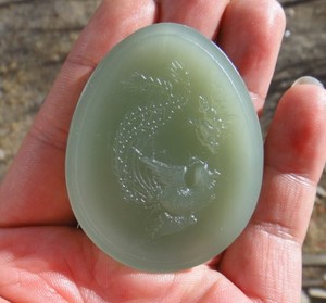 翠青玉青海图片