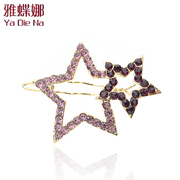 Ya na rhinestone clip hair clip hair bangs clip Korean hair accessories clips A0119