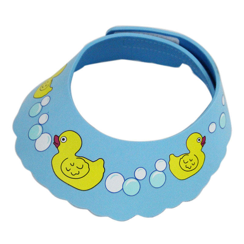 马博士洗头帽母婴店宝宝防水帽儿童浴帽游泳馆用品婴幼儿洗澡帽