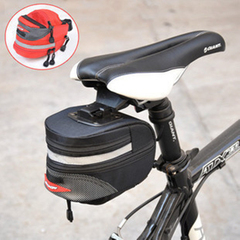 自行车包 骑行包 座垫包 鞍座包车尾包 自行车尾包可扩展一体黑色
