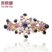 Ya na full rhinestone Barrettes alloy hair clip hairpin clip spring clip bangs clip D0017