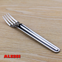 限量版 意大利ALESSI正品 Q系进口18/10不锈钢西餐具 主餐叉 叉子