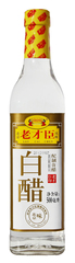 老才臣白醋 500ml/拌菜腌菜 洗脸 白醋泡脚  佐餐调味料