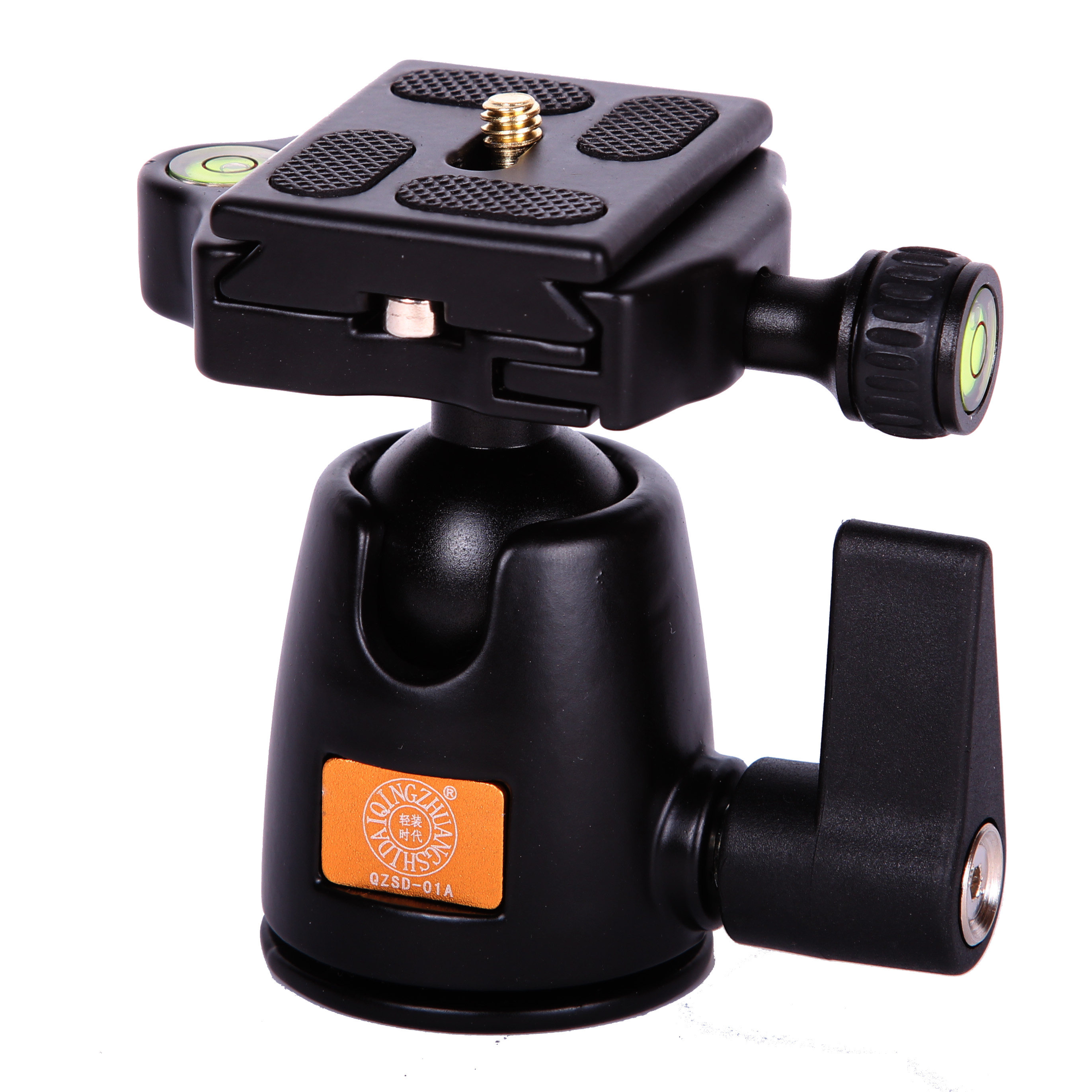 轻装时代q01a三脚架球型小云台 独脚架章鱼三脚架云台便携