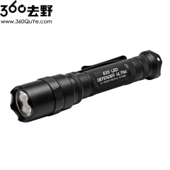 神火SureFire E2D LED Defender Ultra 手电筒 E2DLU 500流明