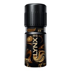 LYNX/凌仕香氛诱因 男士香水止汗喷雾持久淡香 巧克力诱惑 150ml