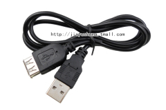 USB数据延长线 数据线 纯铜芯 USB 2.0 高速数据线
