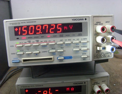 六位半电压表 YOKOGAWA 7563 高精度数字 高价回收二手仪器