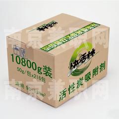 快活林活性炭散装修除味剂炭包10800g装含4检测除甲醛180O