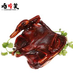 湖南特产好棒美酱板鸭280g鸭肉类零食 正宗香辣攸县麻鸭真空包装