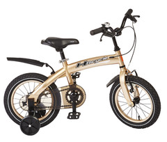 荟智 男式儿童自行车 宝宝脚踏车山地车12寸14寸16寸童车HB80