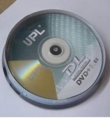 优派乐UPL 8.5G DL D9 DVD R光盘刻录光盘刻录盘光碟空白光盘批发