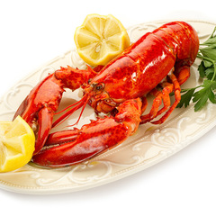 波士顿龙虾 新鲜熟冻大龙虾400-500g左右 新鲜海鲜虾类制品