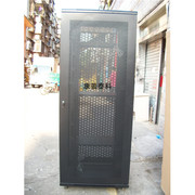 1.6 m high black 600*600*1600 standard Cabinet mesh doors 6632 luxury cabinets