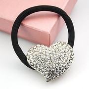 B012 Korean rhinestones tiara hair accessories hair band beautiful hearts full bit Bazaar