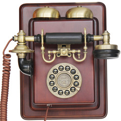 特价派拉蒙正品 挂墙 工艺客厅欧式经典复古仿古电话机 1912挂机
