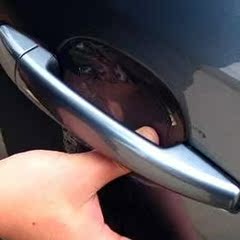犀牛皮保护贴膜汽车门碗拉手保护膜防划痕贴汽车门把手贴汽车装潢