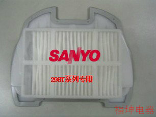 三洋SANYO家用吸尘器配件SC-298T-04系列专用过滤网(块)过滤网