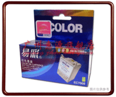 易彩墨盒 T0732墨盒 蓝色 C110墨盒 CX5900墨盒 CX4900墨盒