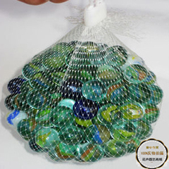 玻璃球 溜溜球 鱼缸 弹珠机专用 玻璃珠 水晶球玻 新品儿童玩具