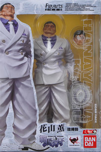 万代figuarts zero 刃牙 范马刃牙 喧哗师 花山薰 手办
