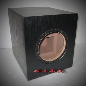 惠威hivi d6.8b q1r 空箱/6.5寸书架音箱 毛坯箱(可改变喇叭孔)