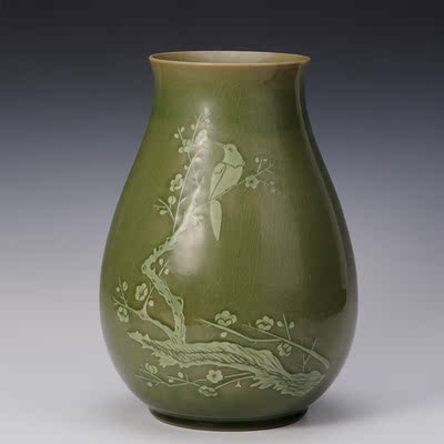 浙江省工艺美术大师 叶小春作品 《喜上眉梢》