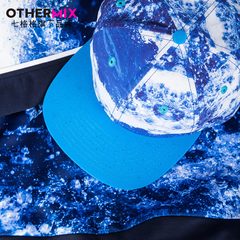 Seven space space Cap Baseball Cap marine OTHERMIX marine series printing 3MY3003E