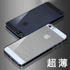 新款 iphone6手机壳 超薄 苹果7保护壳透明 5s手机套外壳塑料