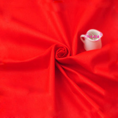 红布 揭牌布 剪彩布 开业庆典用品 红色绸缎布 门幅145cm