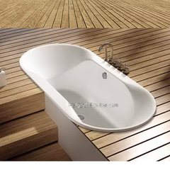 浴缸嵌入式家用普通单人亚克力浴盘 迷你小户型1.1.7米成人加深