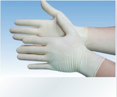 手术手套 橡胶手套 乳胶手套 一次性手套 防护手套 A级检查手套