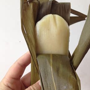 四川特产 嘴浪漫竹叶黄粑 400 竹叶糕 传统糕点 满5袋包邮