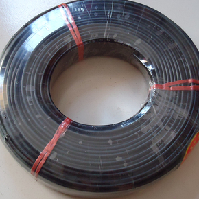 k型四氟测温线 铁氟龙感温线 热电偶线 补偿导线2*0.3mm特价148元