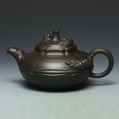 已转让大师江建翔〖风卷葵壶〗这个夏天唯一的凉风