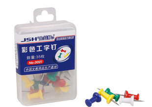 金丝猴0021彩色工字钉/图钉/彩钉/水松钉/软木板钉35枚/盒在类目 电子词典/电纸书/文化用品, 装订用品, 图钉/工字钉中 - 来自Buy2taobao.com提供专业的淘宝代购服务