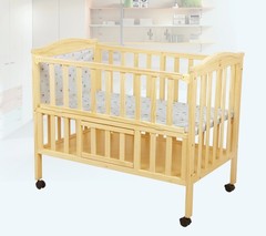 婴儿床实木无漆环保宝宝床童床摇床可变书桌床正品摇篮床部分包邮