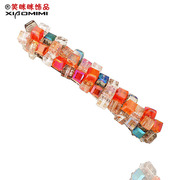 Mail Clip smiling, hand-knotted fringe hair clip clip Clip Korea hair accessories clips Korean headdress