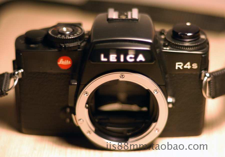 收藏成色 莱卡/徕卡 Leica R4s 单反机身 好成色 功能完好