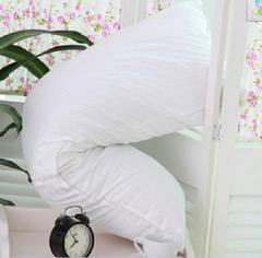 冲钻床品全棉枕保健磁疗夫妻枕头磨毛1.2米1.5米1.8米长枕芯特价